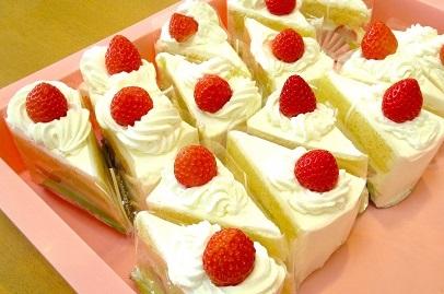 日本洋菓子協会様主催✨ケーキ作り体験🍰🍓