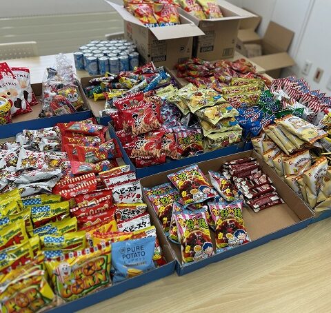 駄菓子屋さんごっこをしました(^-^)