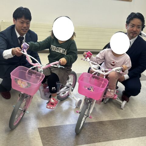 ご寄贈への御礼