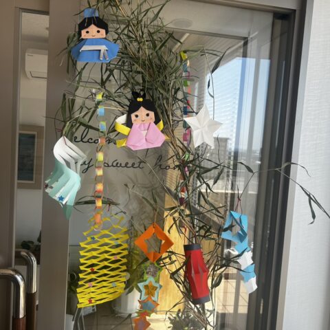7月７日は七夕まつり☆彡